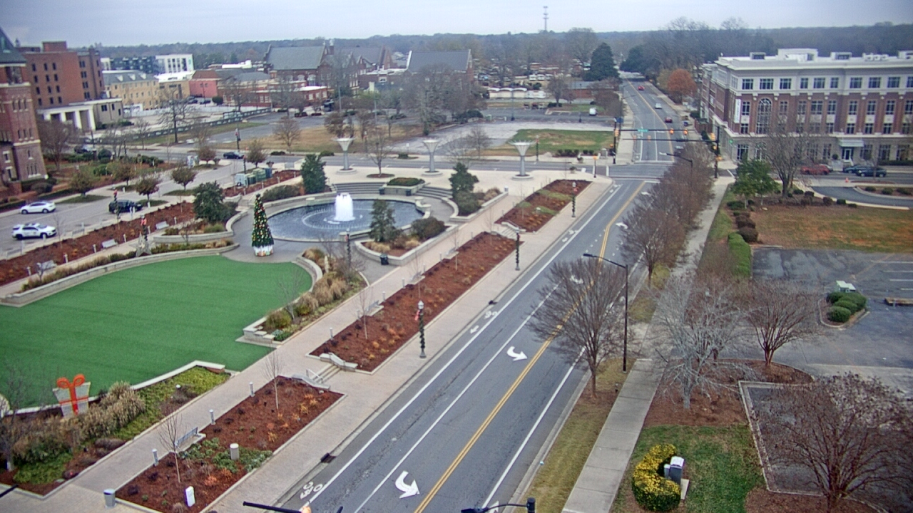 Thumbnail for current weather camera view from Comporium in Rock Hill, South Carolina