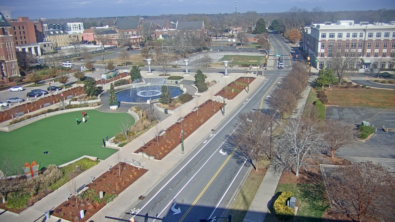 Thumbnail for current weather camera view from Comporium in Rock Hill, South Carolina