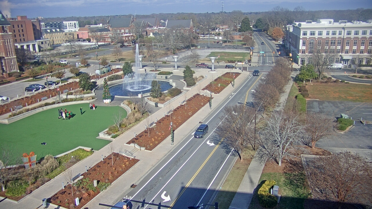 Thumbnail for current weather camera view from Comporium in Rock Hill, South Carolina