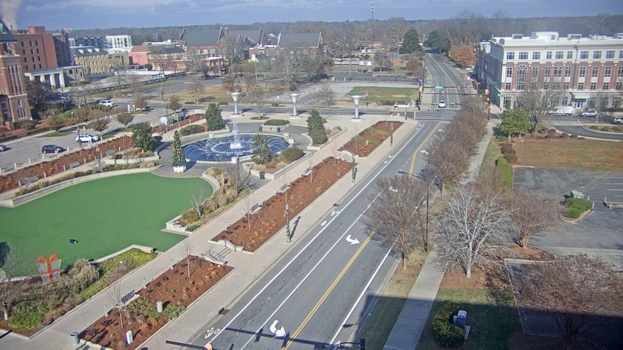 Thumbnail for current weather camera view from Comporium in Rock Hill, South Carolina