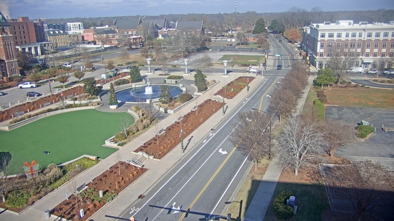 Thumbnail for current weather camera view from Comporium in Rock Hill, South Carolina