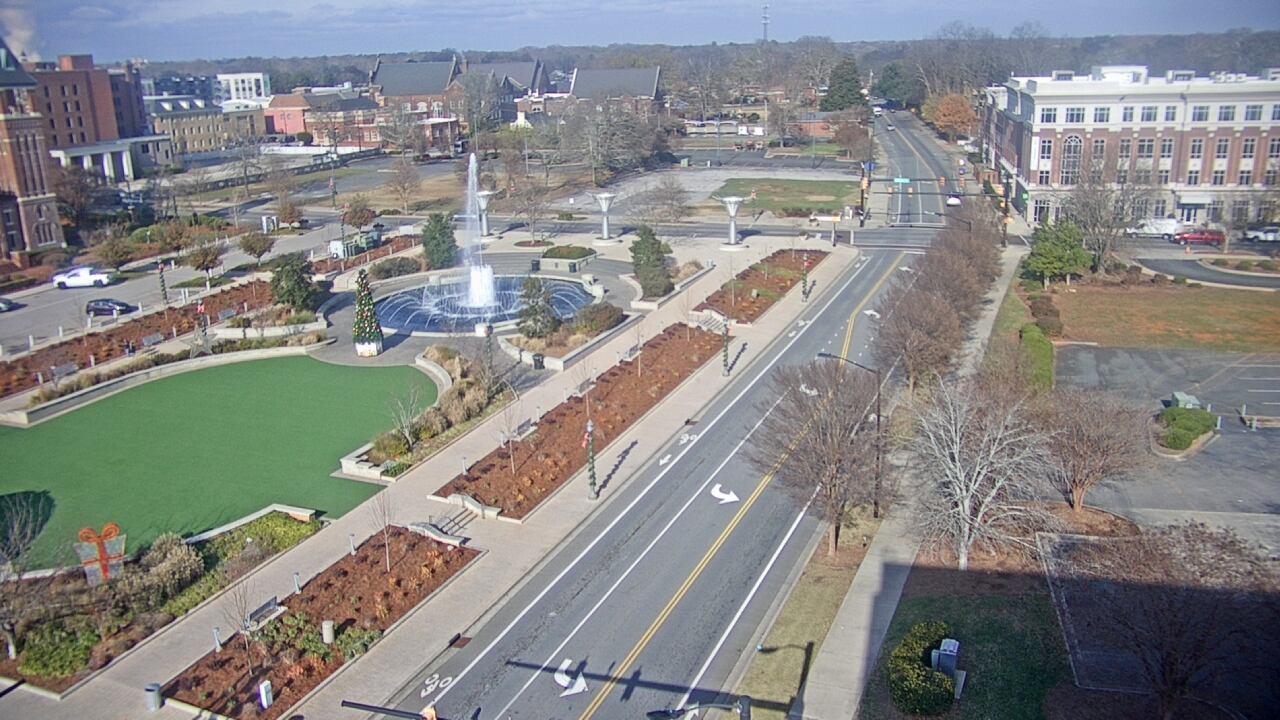 Thumbnail for current weather camera view from Comporium in Rock Hill, South Carolina