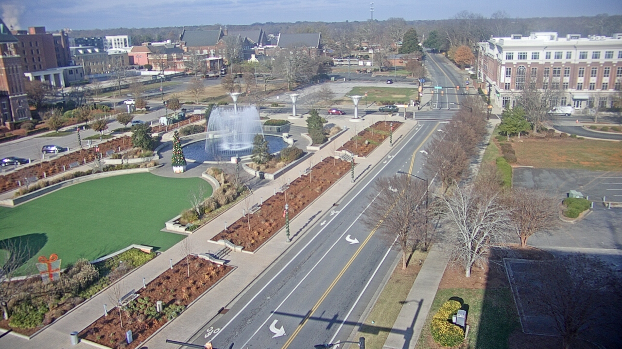 Thumbnail for current weather camera view from Comporium in Rock Hill, South Carolina