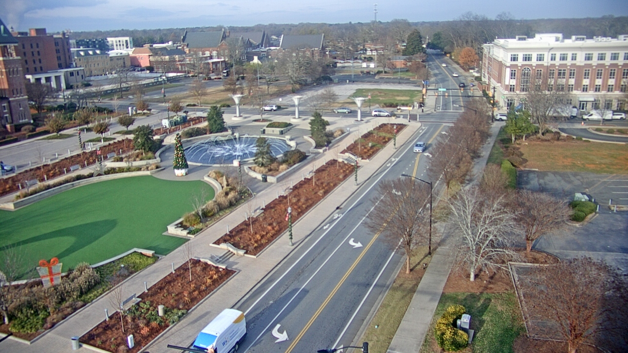 Thumbnail for current weather camera view from Comporium in Rock Hill, South Carolina