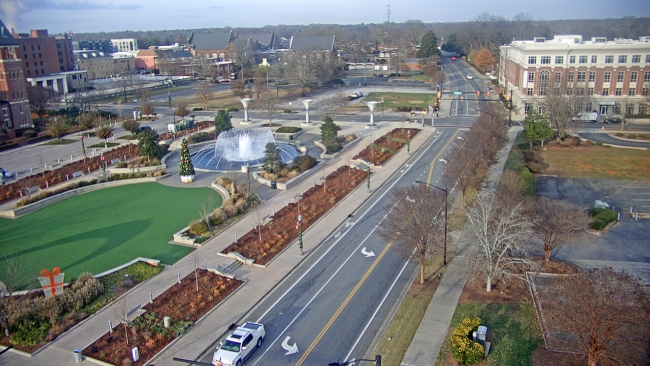 Thumbnail for current weather camera view from Comporium in Rock Hill, South Carolina