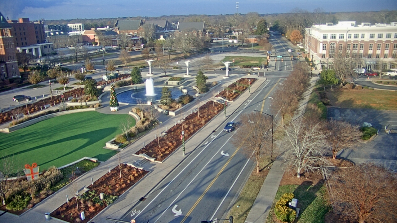 Thumbnail for current weather camera view from Comporium in Rock Hill, South Carolina
