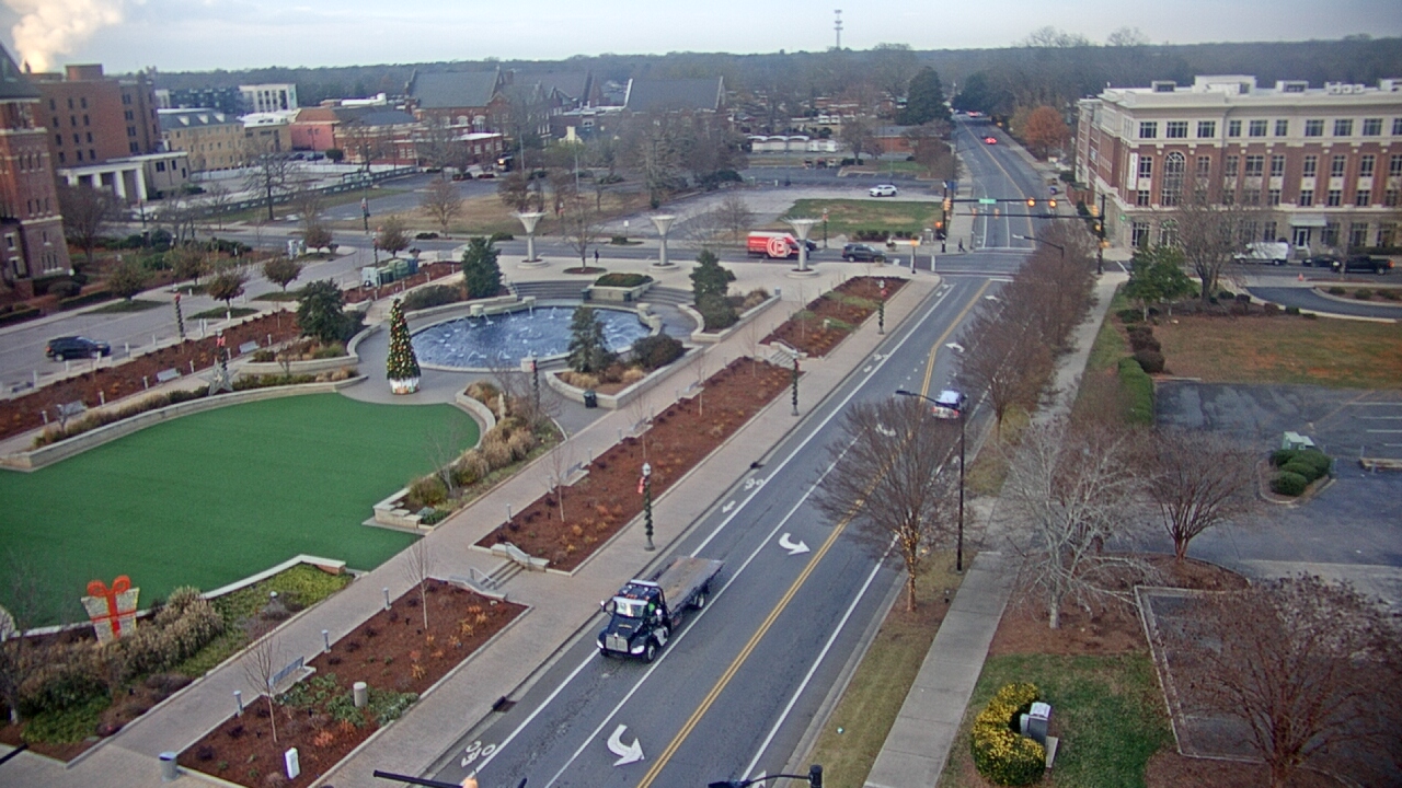 Thumbnail for current weather camera view from Comporium in Rock Hill, South Carolina