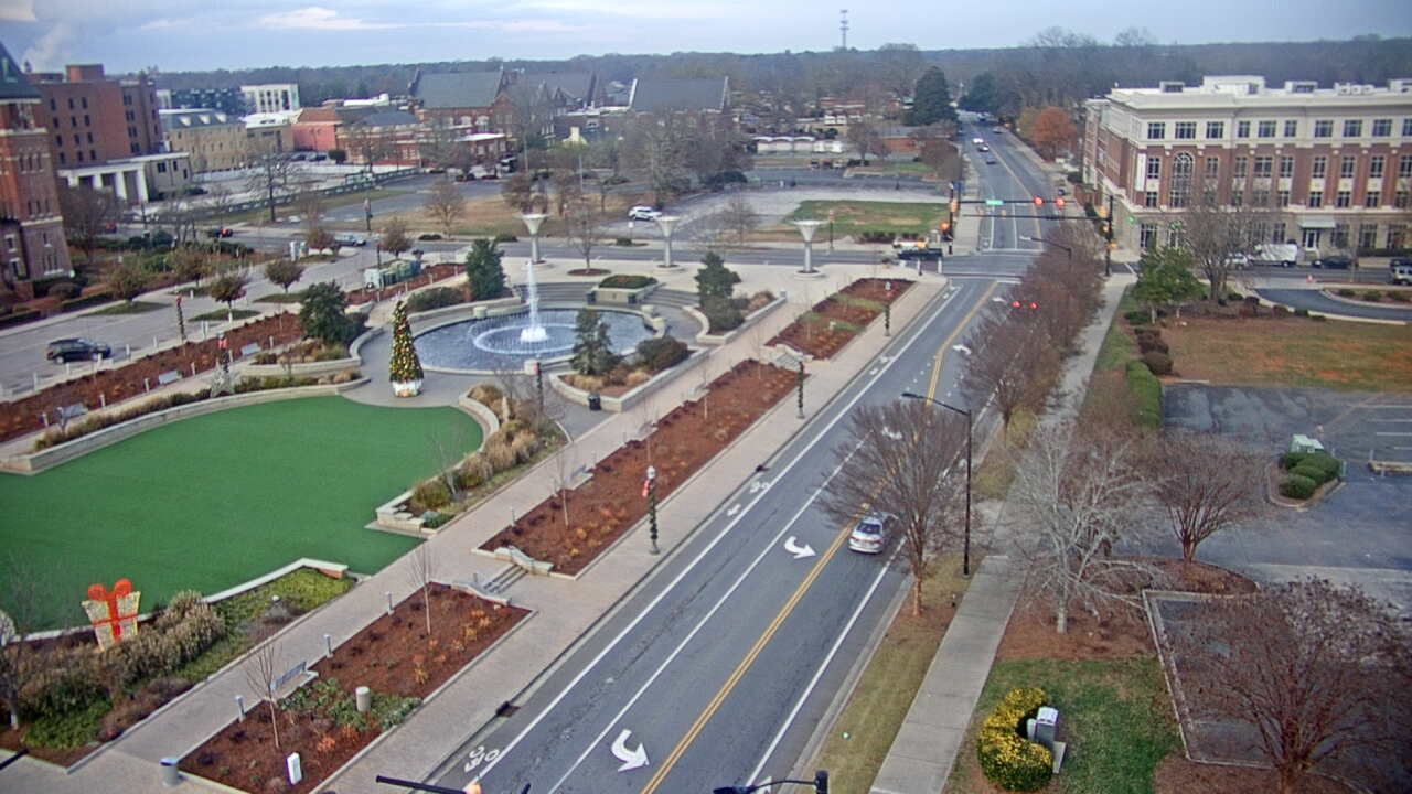 Thumbnail for current weather camera view from Comporium in Rock Hill, South Carolina