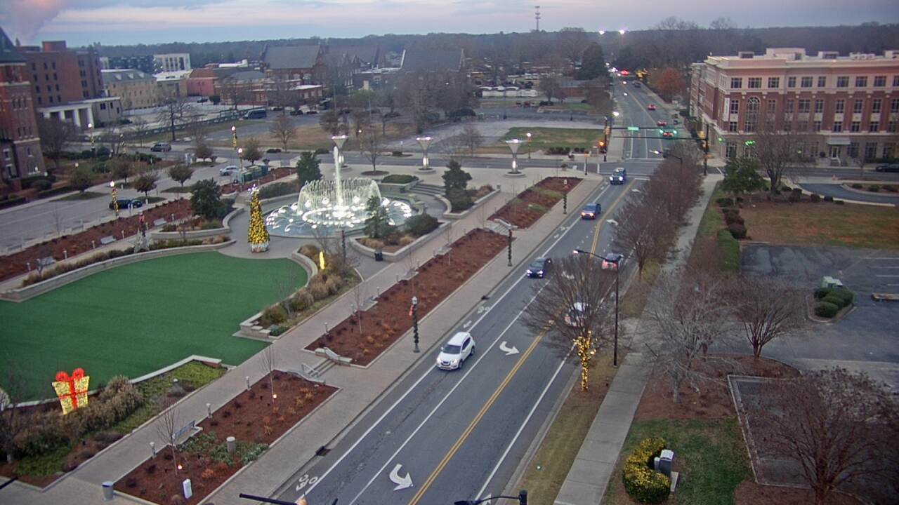 Thumbnail for current weather camera view from Comporium in Rock Hill, South Carolina