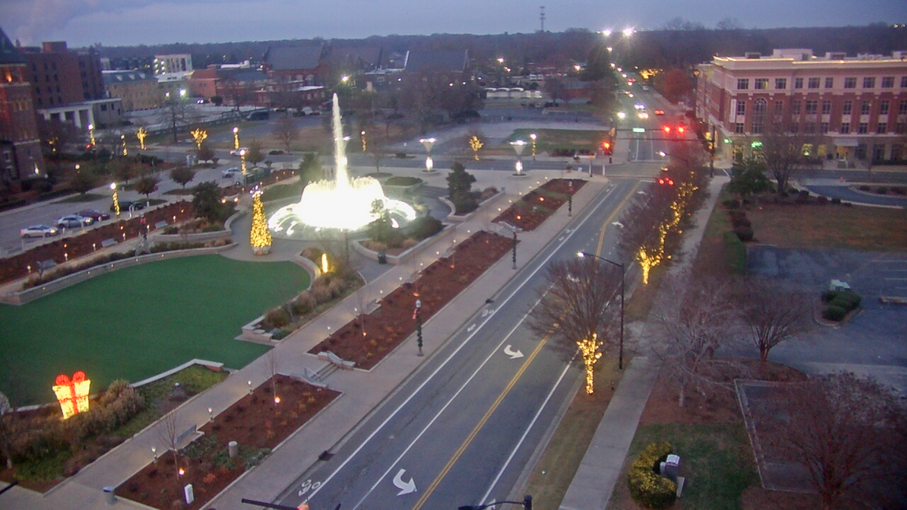 Thumbnail for current weather camera view from Comporium in Rock Hill, South Carolina