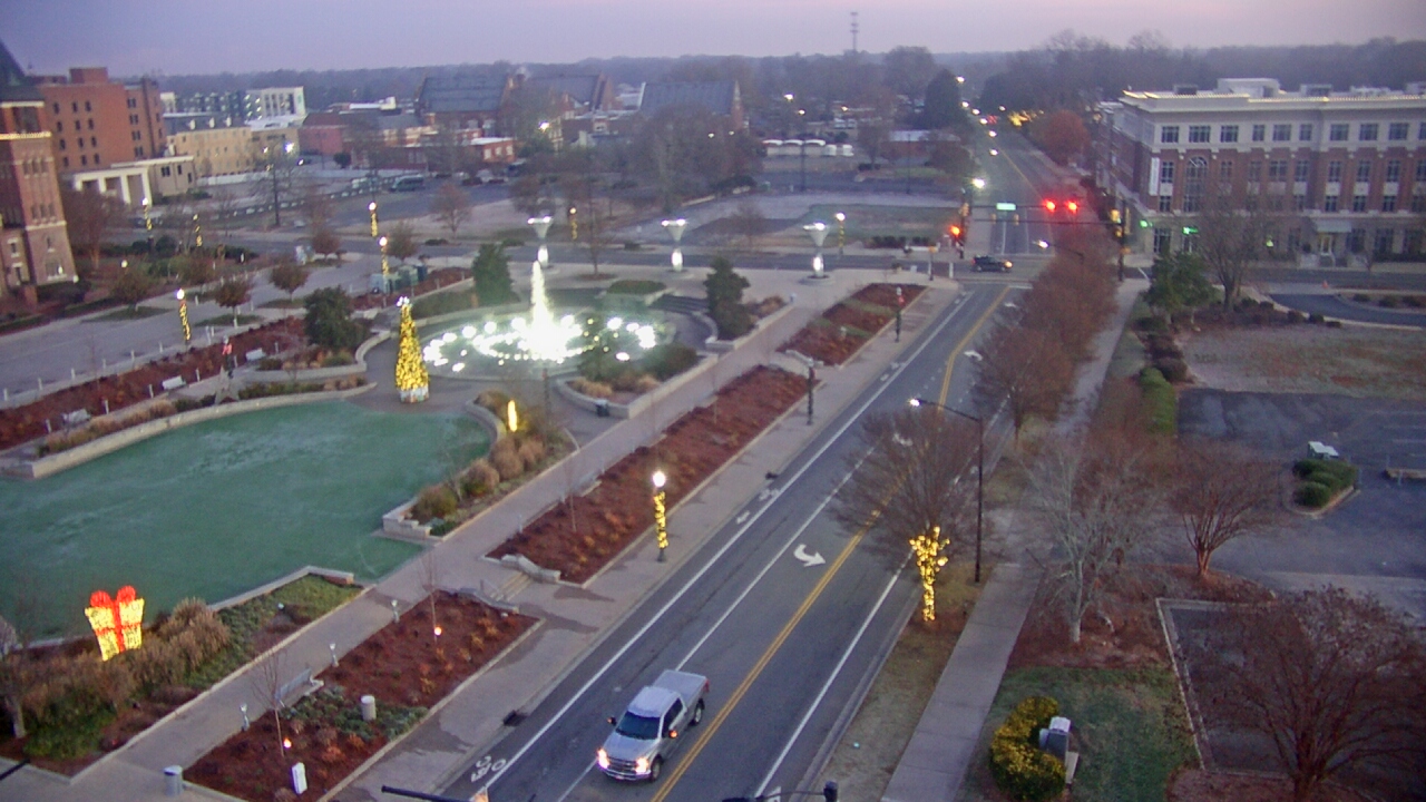 Thumbnail for current weather camera view from Comporium in Rock Hill, South Carolina