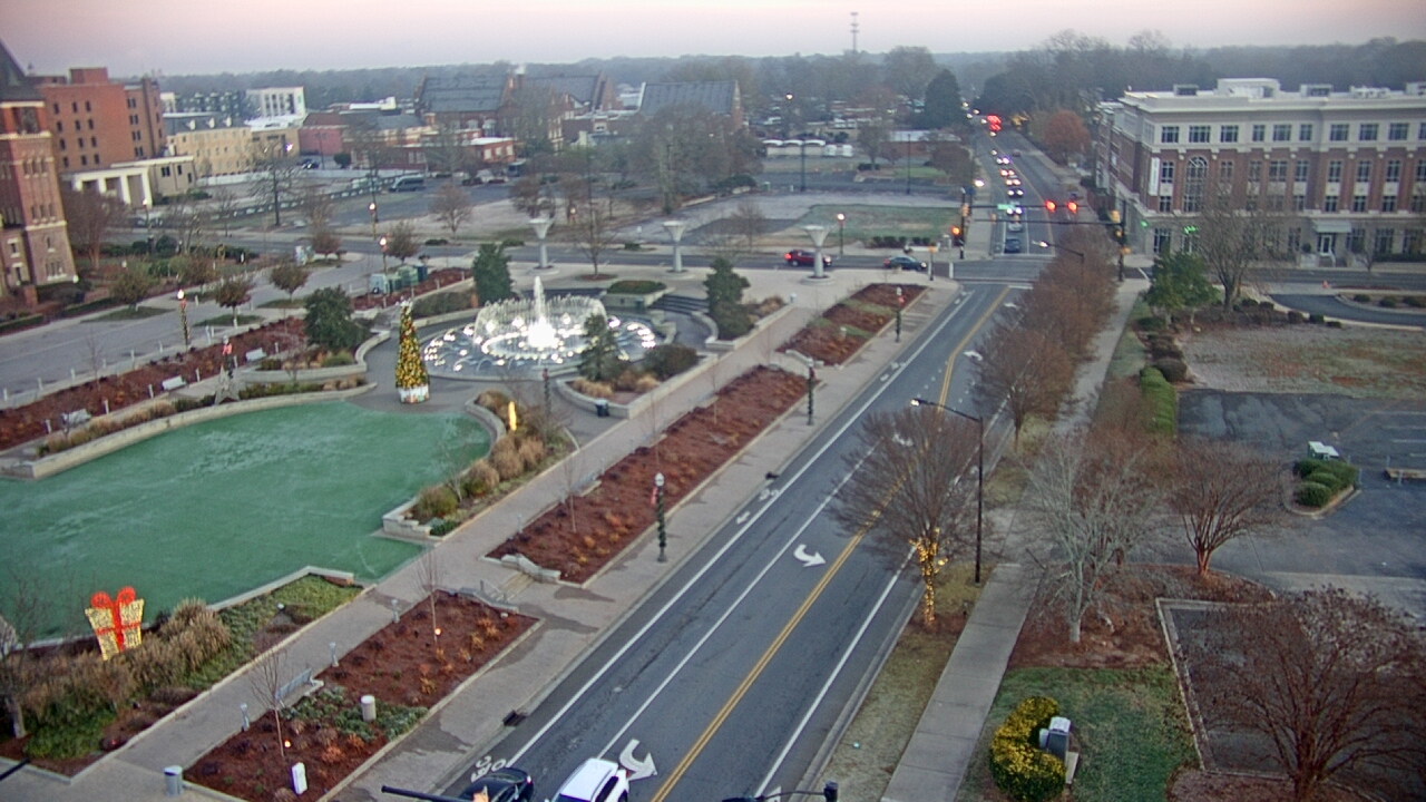 Thumbnail for current weather camera view from Comporium in Rock Hill, South Carolina