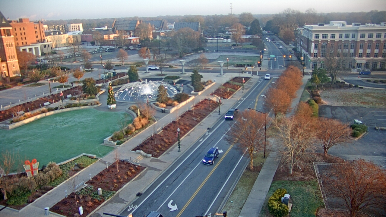 Thumbnail for current weather camera view from Comporium in Rock Hill, South Carolina