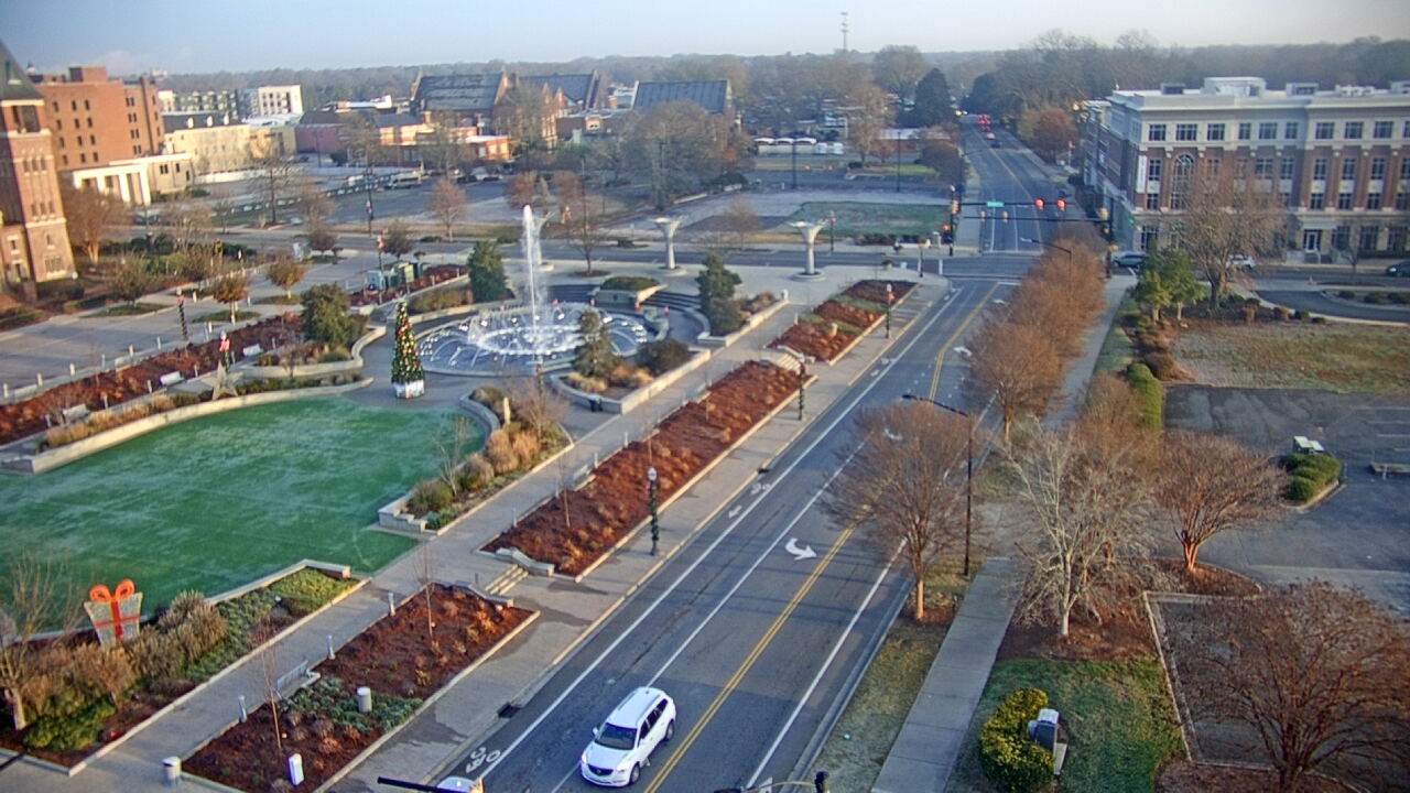 Thumbnail for current weather camera view from Comporium in Rock Hill, South Carolina