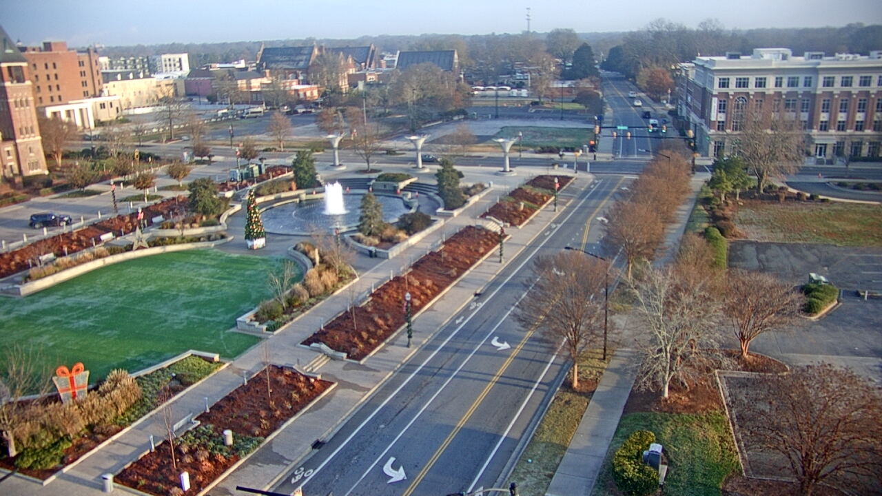 Thumbnail for current weather camera view from Comporium in Rock Hill, South Carolina