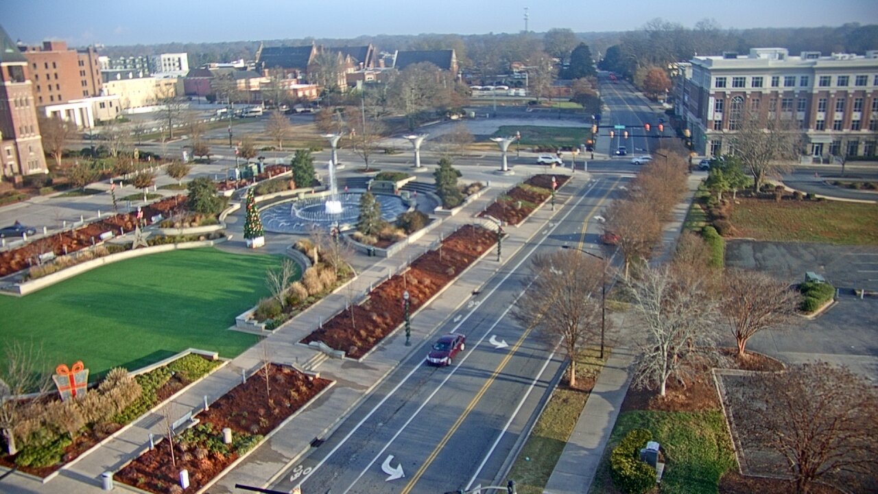 Thumbnail for current weather camera view from Comporium in Rock Hill, South Carolina