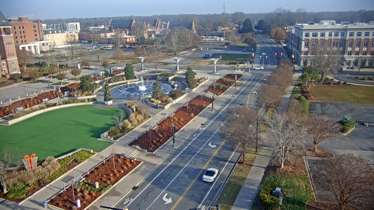 Thumbnail for current weather camera view from Comporium in Rock Hill, South Carolina