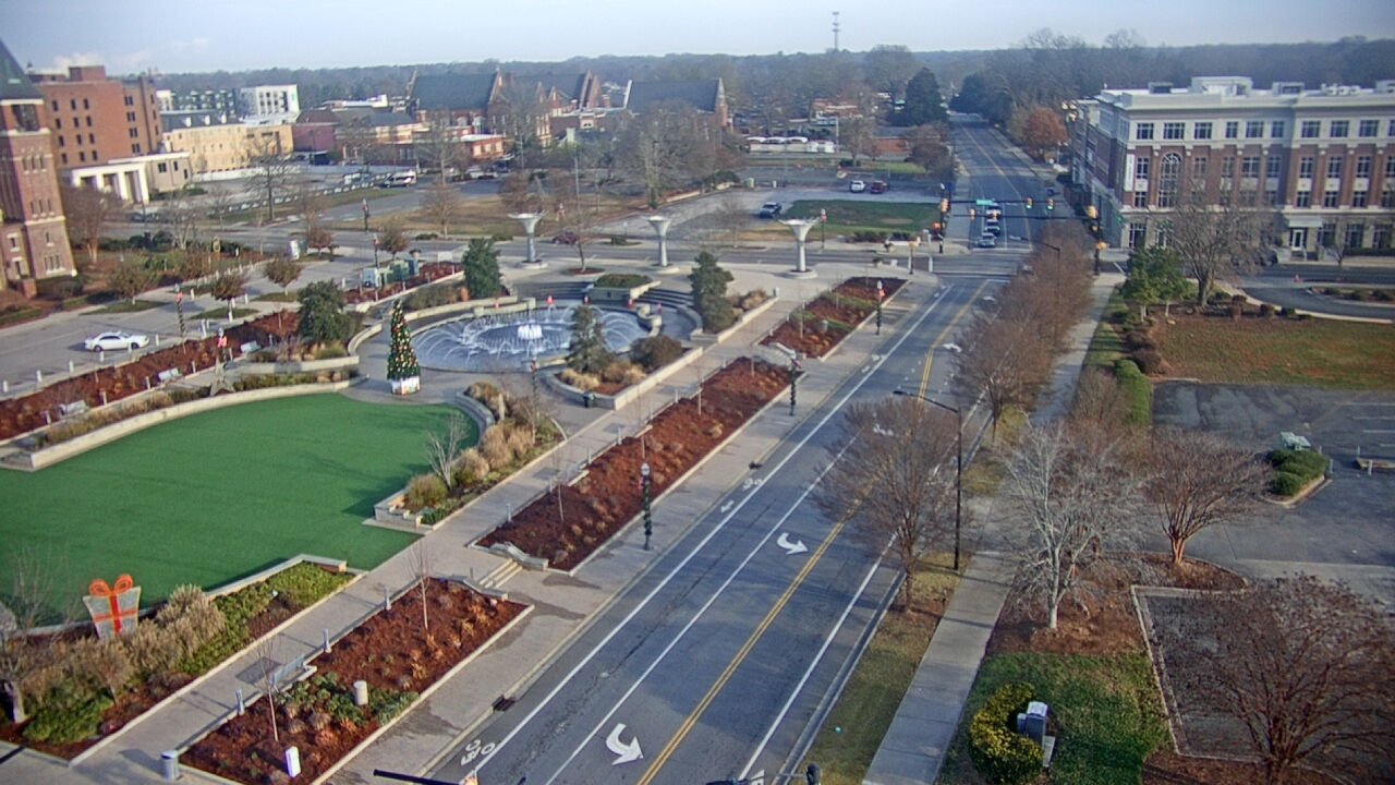 Thumbnail for current weather camera view from Comporium in Rock Hill, South Carolina
