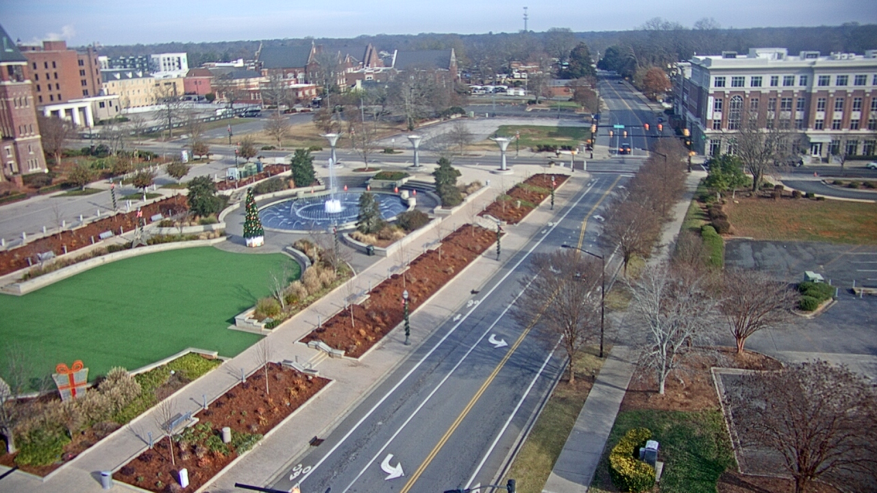 Thumbnail for current weather camera view from Comporium in Rock Hill, South Carolina