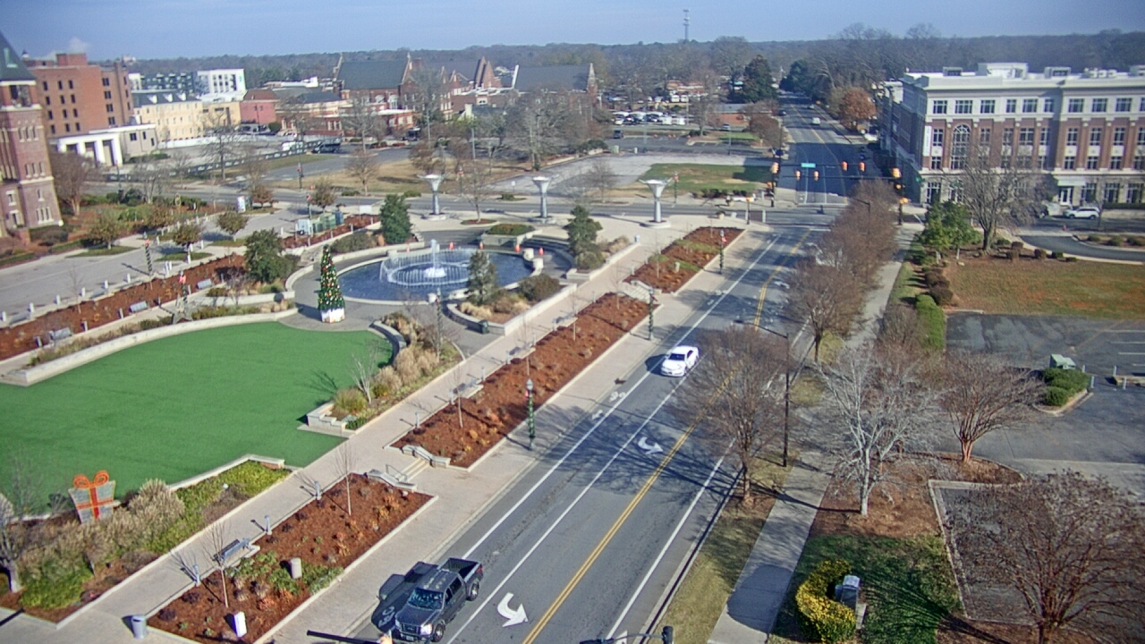 Thumbnail for current weather camera view from Comporium in Rock Hill, South Carolina