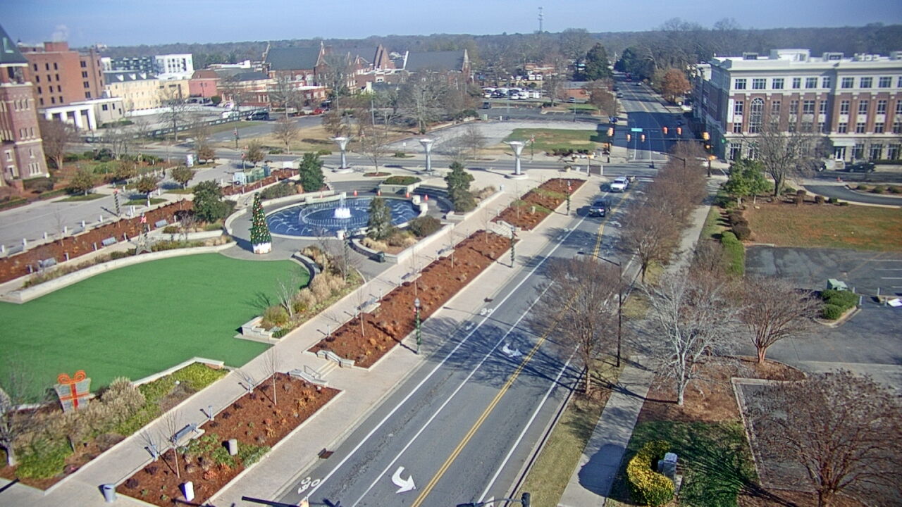 Thumbnail for current weather camera view from Comporium in Rock Hill, South Carolina