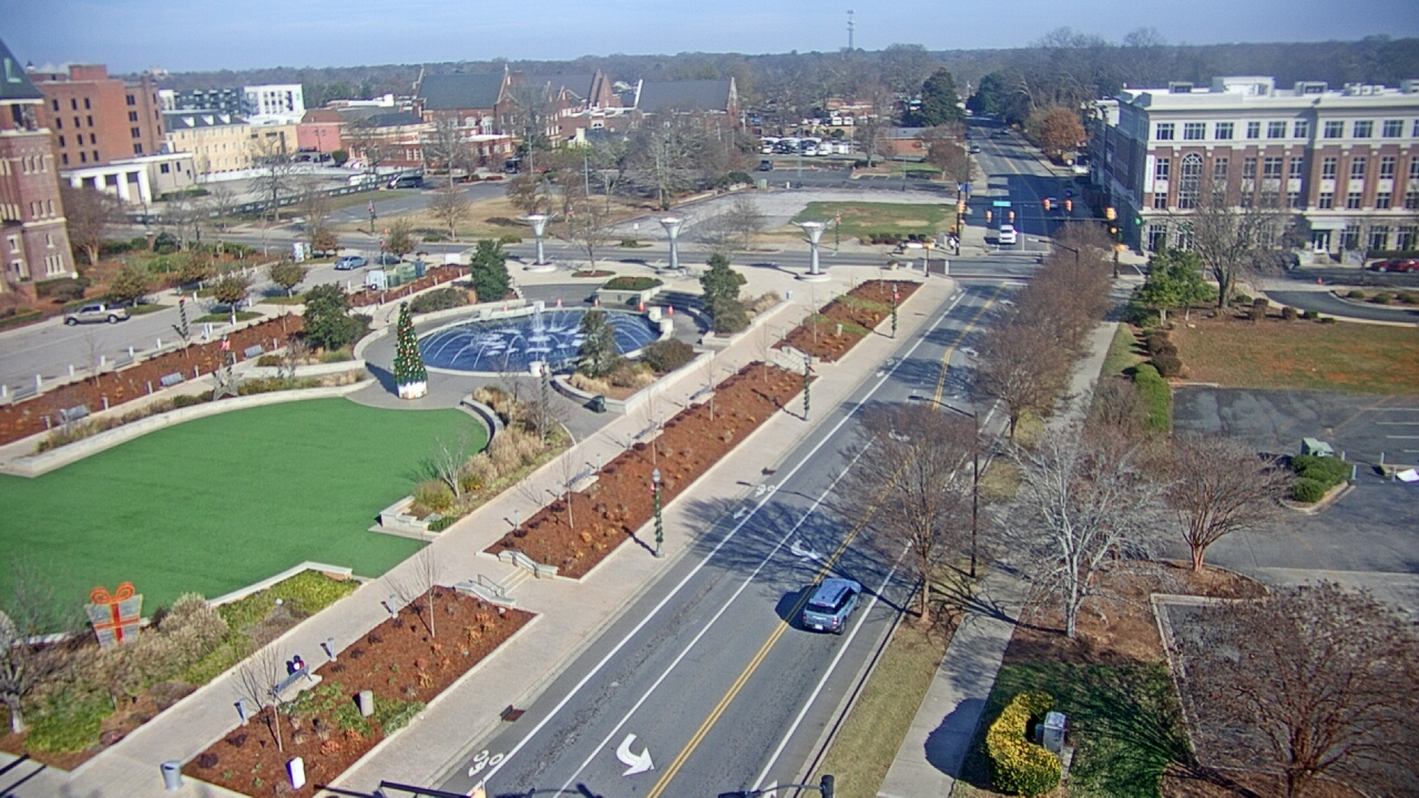 Thumbnail for current weather camera view from Comporium in Rock Hill, South Carolina