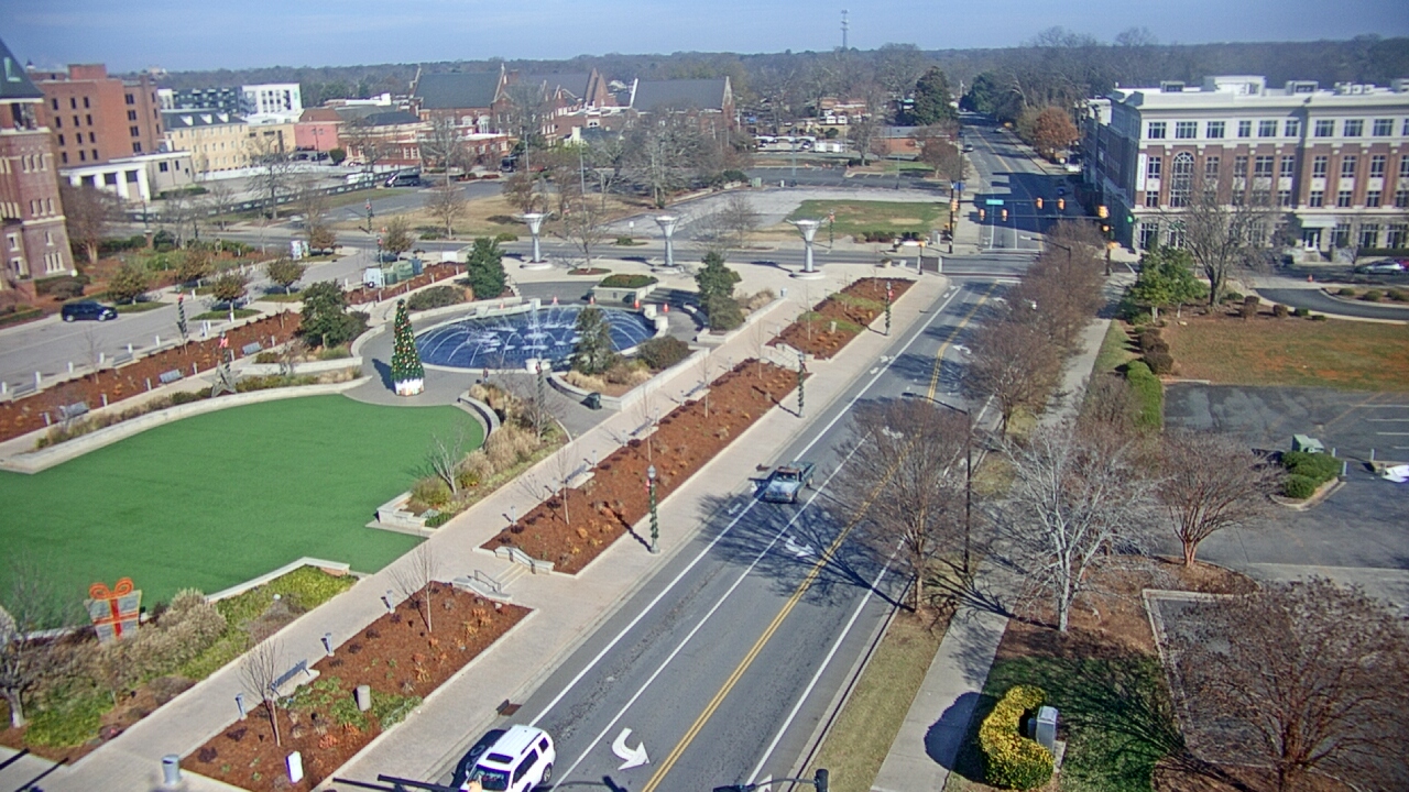 Thumbnail for current weather camera view from Comporium in Rock Hill, South Carolina