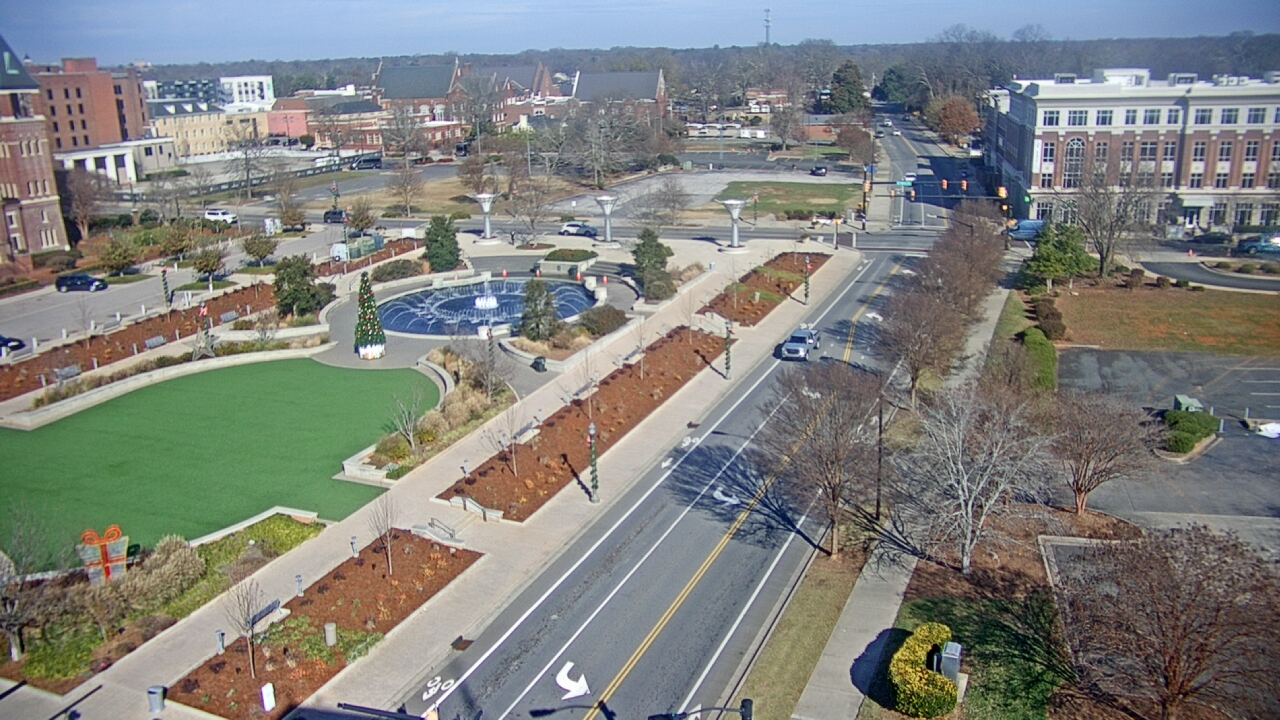 Thumbnail for current weather camera view from Comporium in Rock Hill, South Carolina