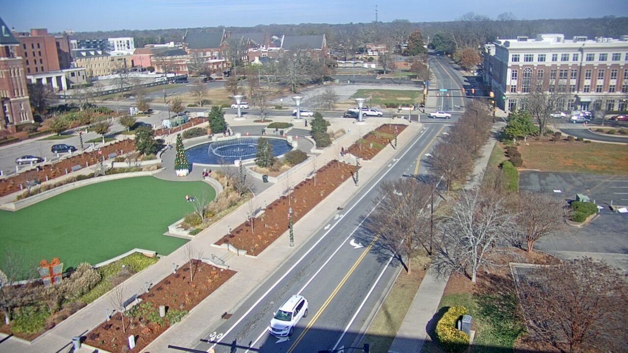 Thumbnail for current weather camera view from Comporium in Rock Hill, South Carolina