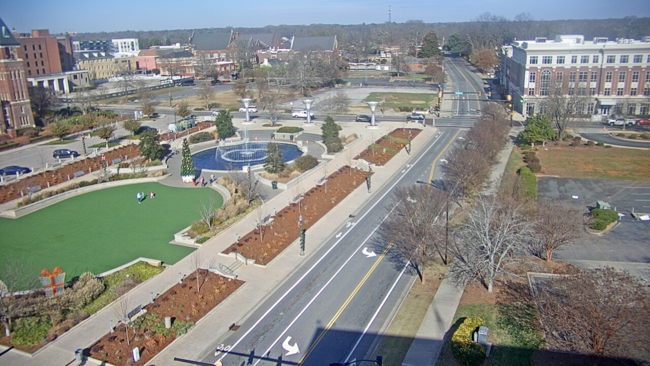 Thumbnail for current weather camera view from Comporium in Rock Hill, South Carolina