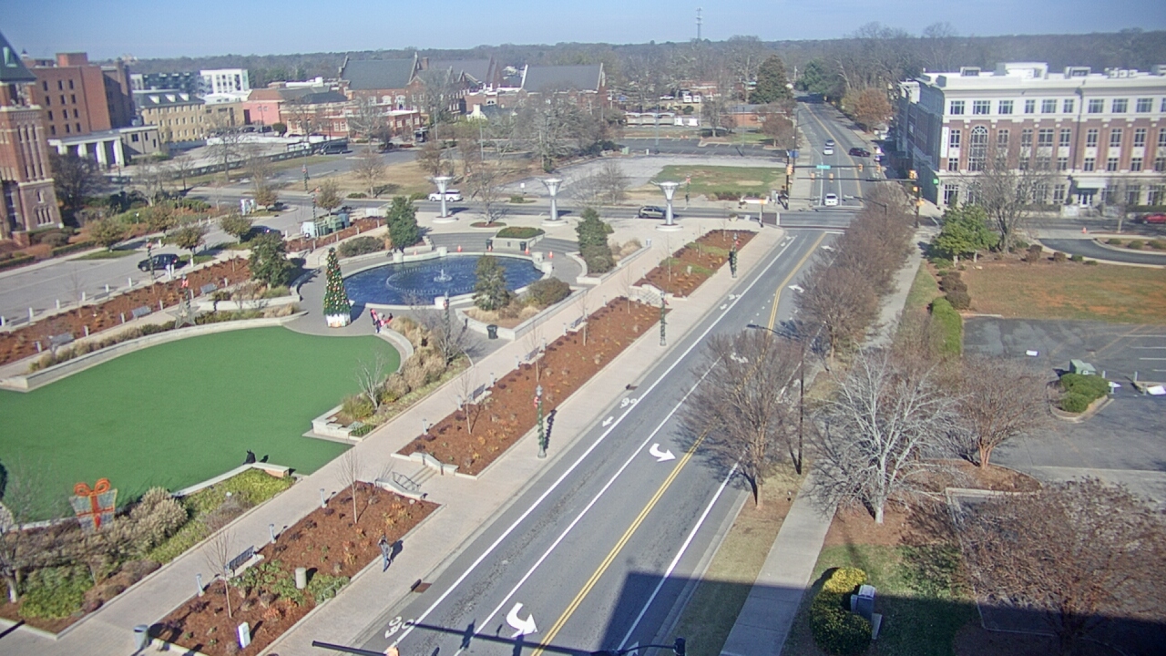 Thumbnail for current weather camera view from Comporium in Rock Hill, South Carolina
