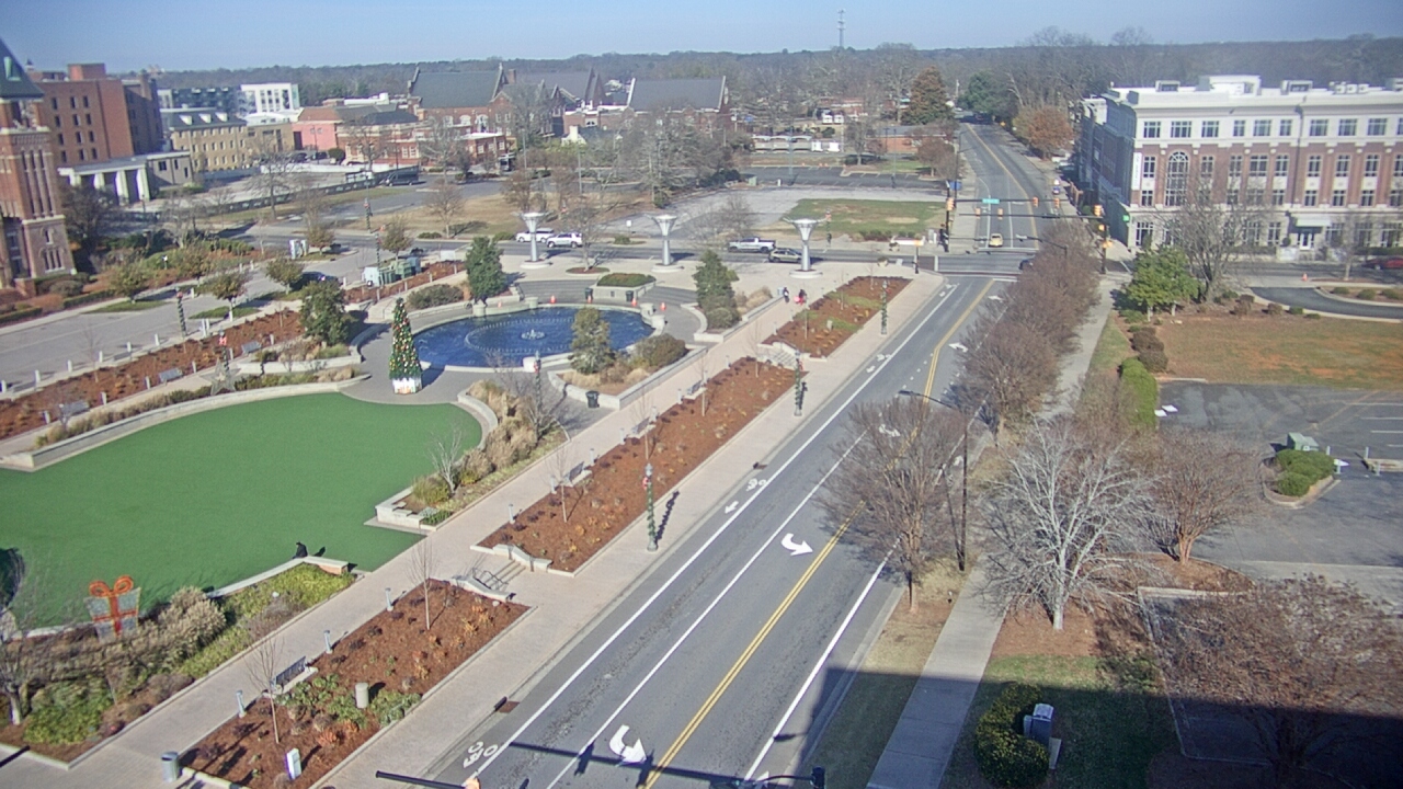 Thumbnail for current weather camera view from Comporium in Rock Hill, South Carolina