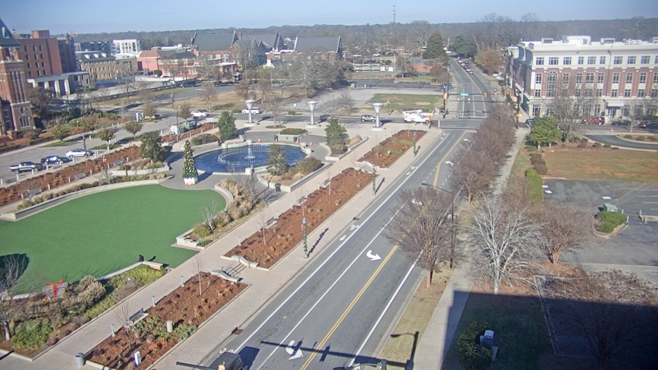 Thumbnail for current weather camera view from Comporium in Rock Hill, South Carolina