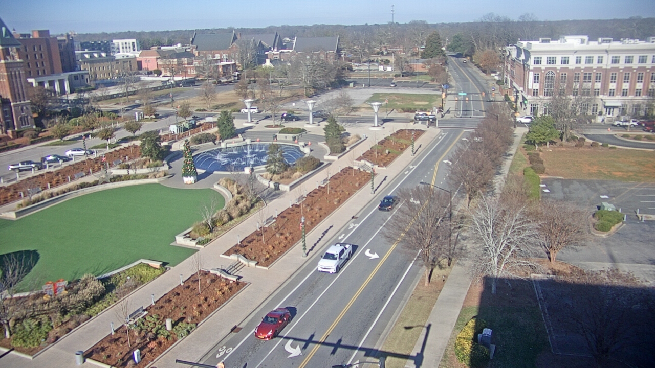 Thumbnail for current weather camera view from Comporium in Rock Hill, South Carolina
