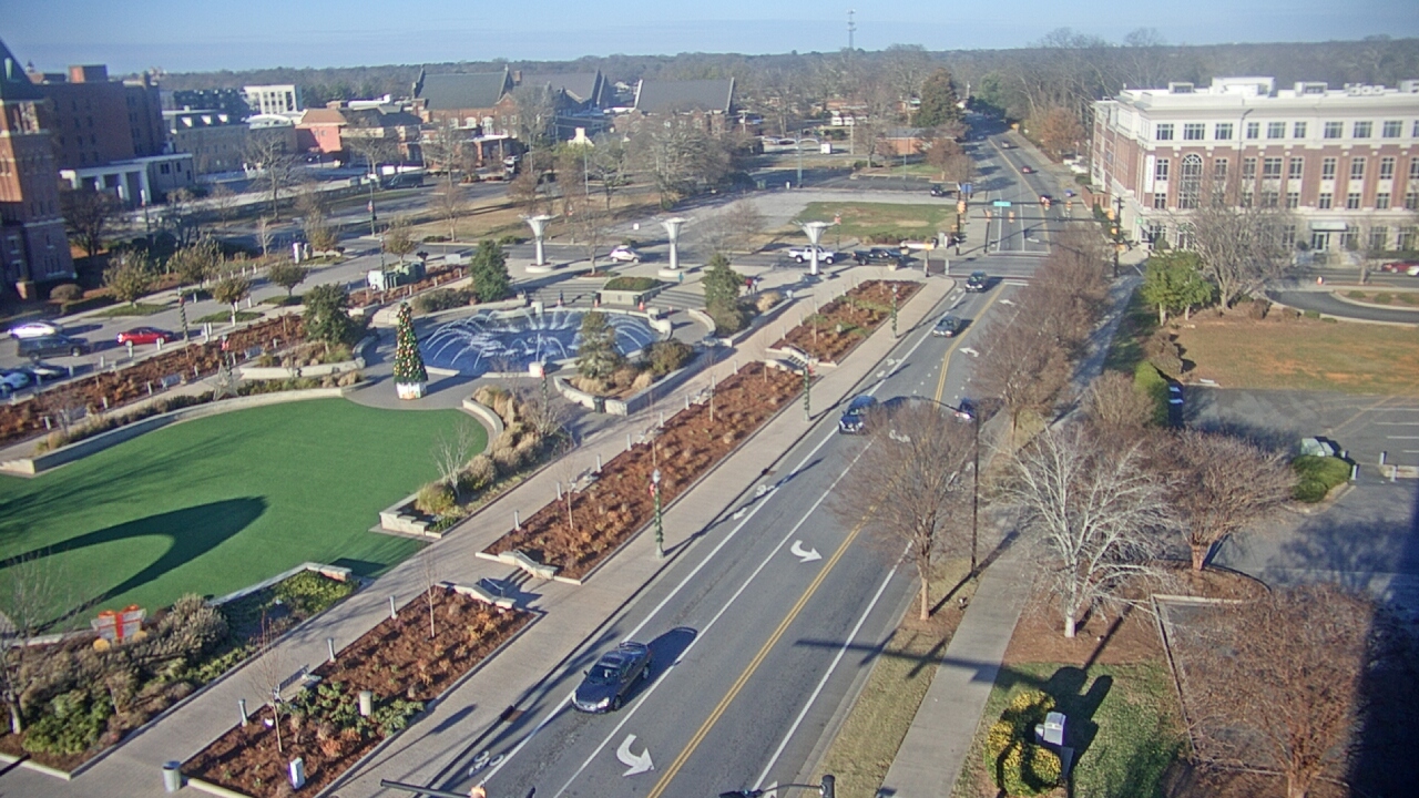 Thumbnail for current weather camera view from Comporium in Rock Hill, South Carolina