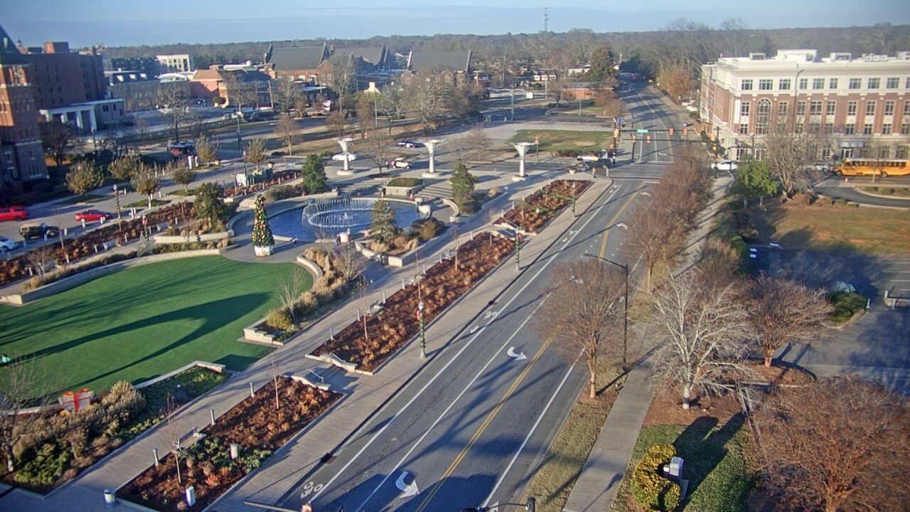 Thumbnail for current weather camera view from Comporium in Rock Hill, South Carolina
