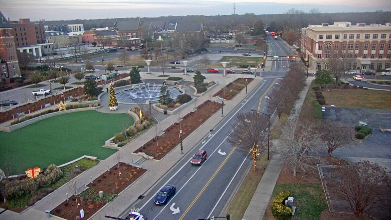 Thumbnail for current weather camera view from Comporium in Rock Hill, South Carolina