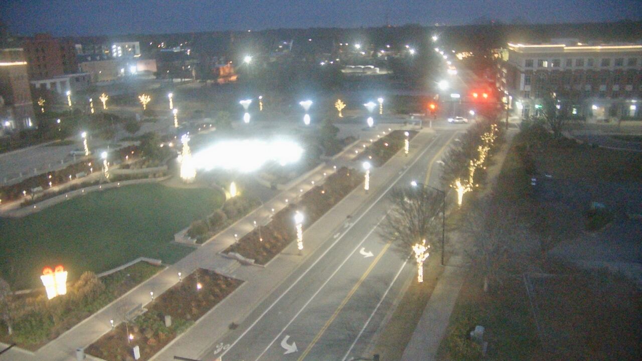 Thumbnail for current weather camera view from Comporium in Rock Hill, South Carolina