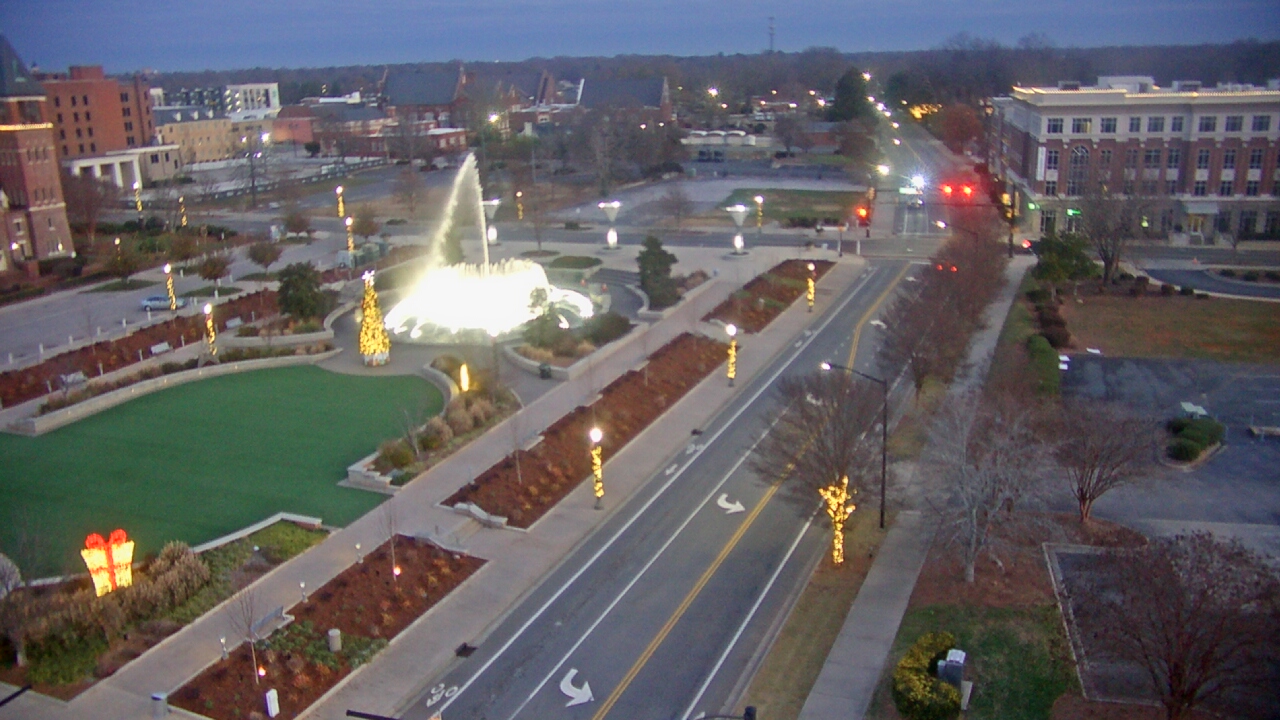Thumbnail for current weather camera view from Comporium in Rock Hill, South Carolina