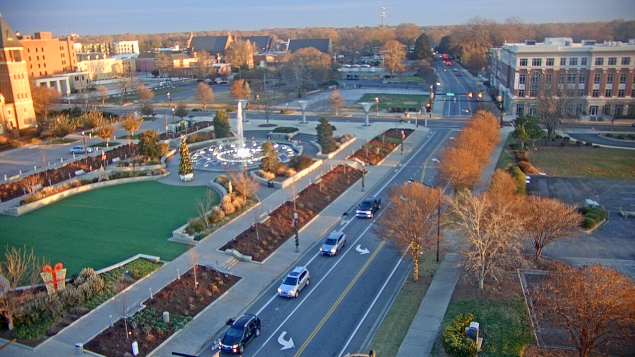 Thumbnail for current weather camera view from Comporium in Rock Hill, South Carolina