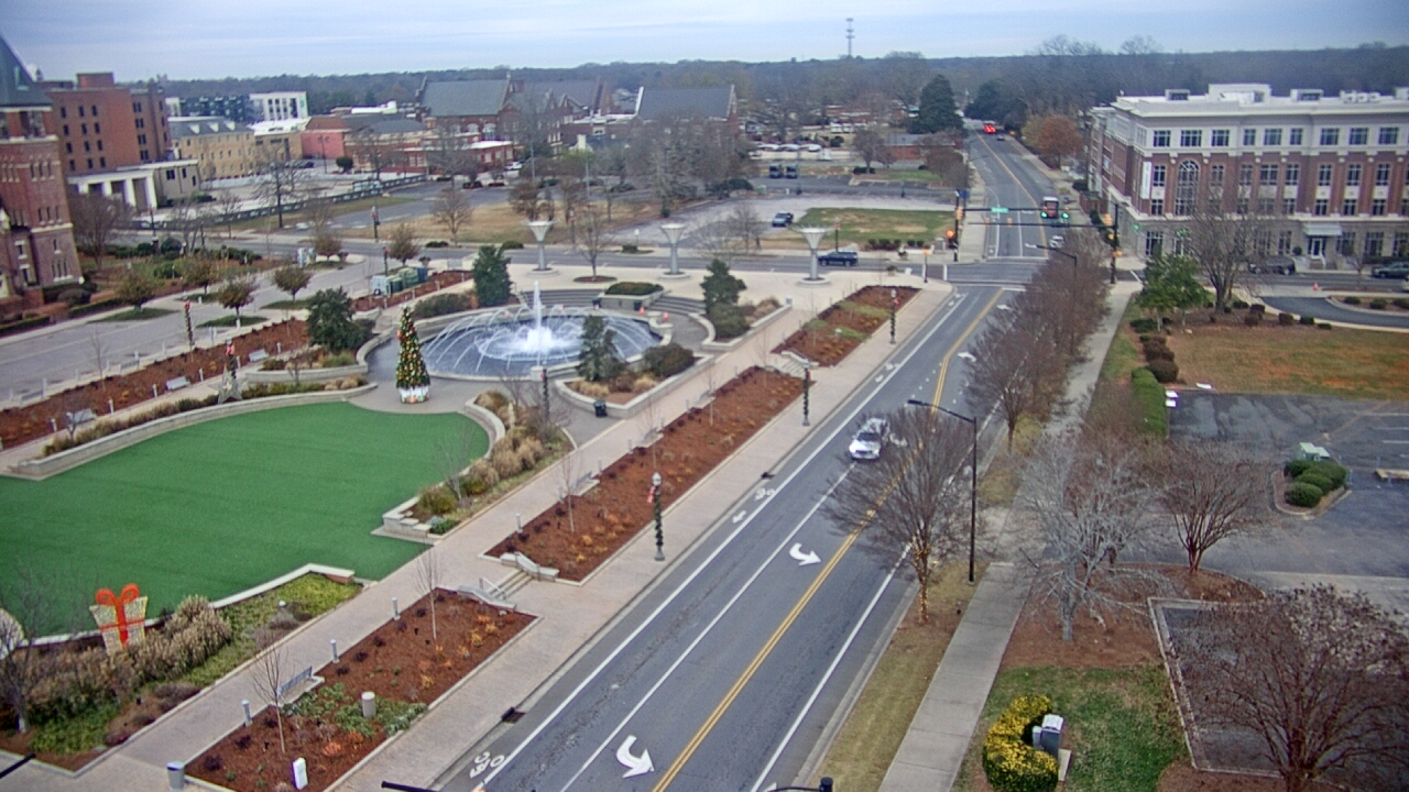 Thumbnail for current weather camera view from Comporium in Rock Hill, South Carolina