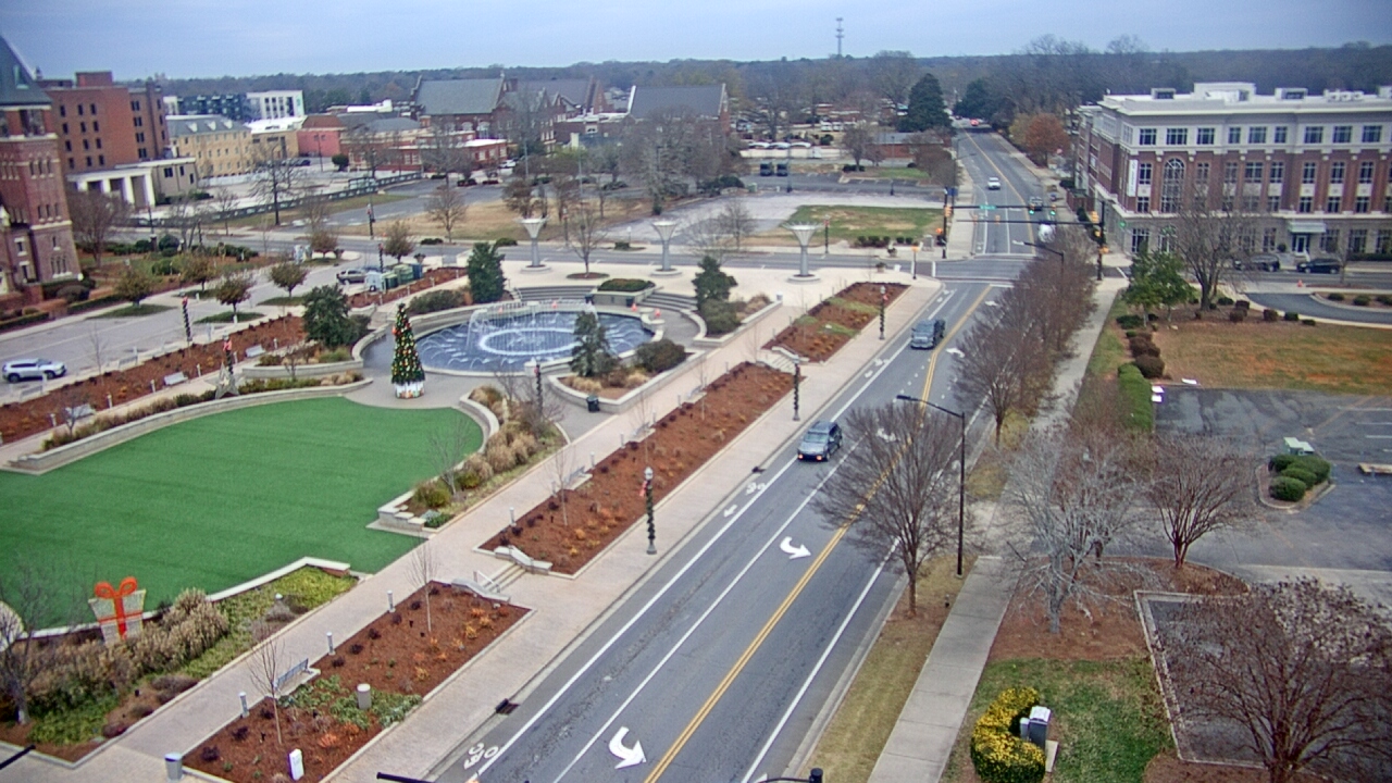 Thumbnail for current weather camera view from Comporium in Rock Hill, South Carolina