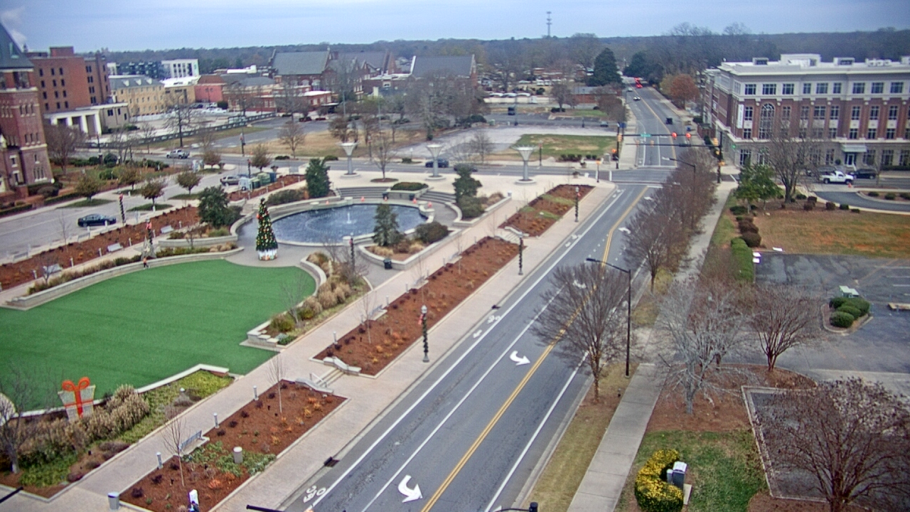 Thumbnail for current weather camera view from Comporium in Rock Hill, South Carolina