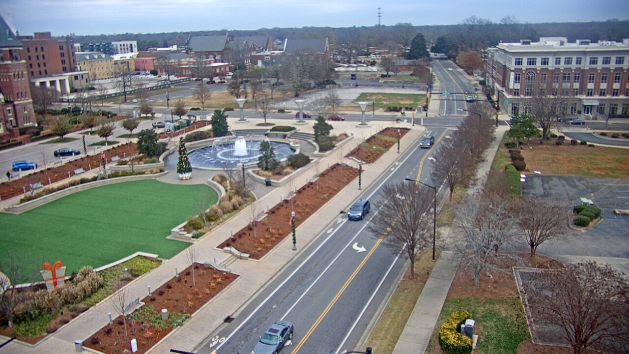 Thumbnail for current weather camera view from Comporium in Rock Hill, South Carolina
