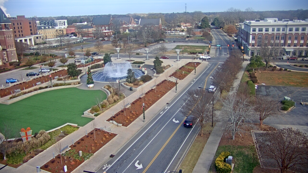 Thumbnail for current weather camera view from Comporium in Rock Hill, South Carolina