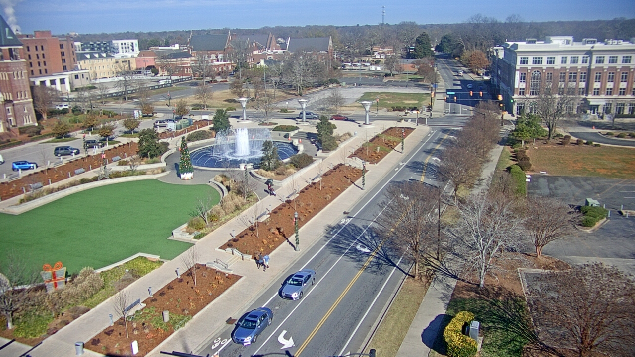 Thumbnail for current weather camera view from Comporium in Rock Hill, South Carolina