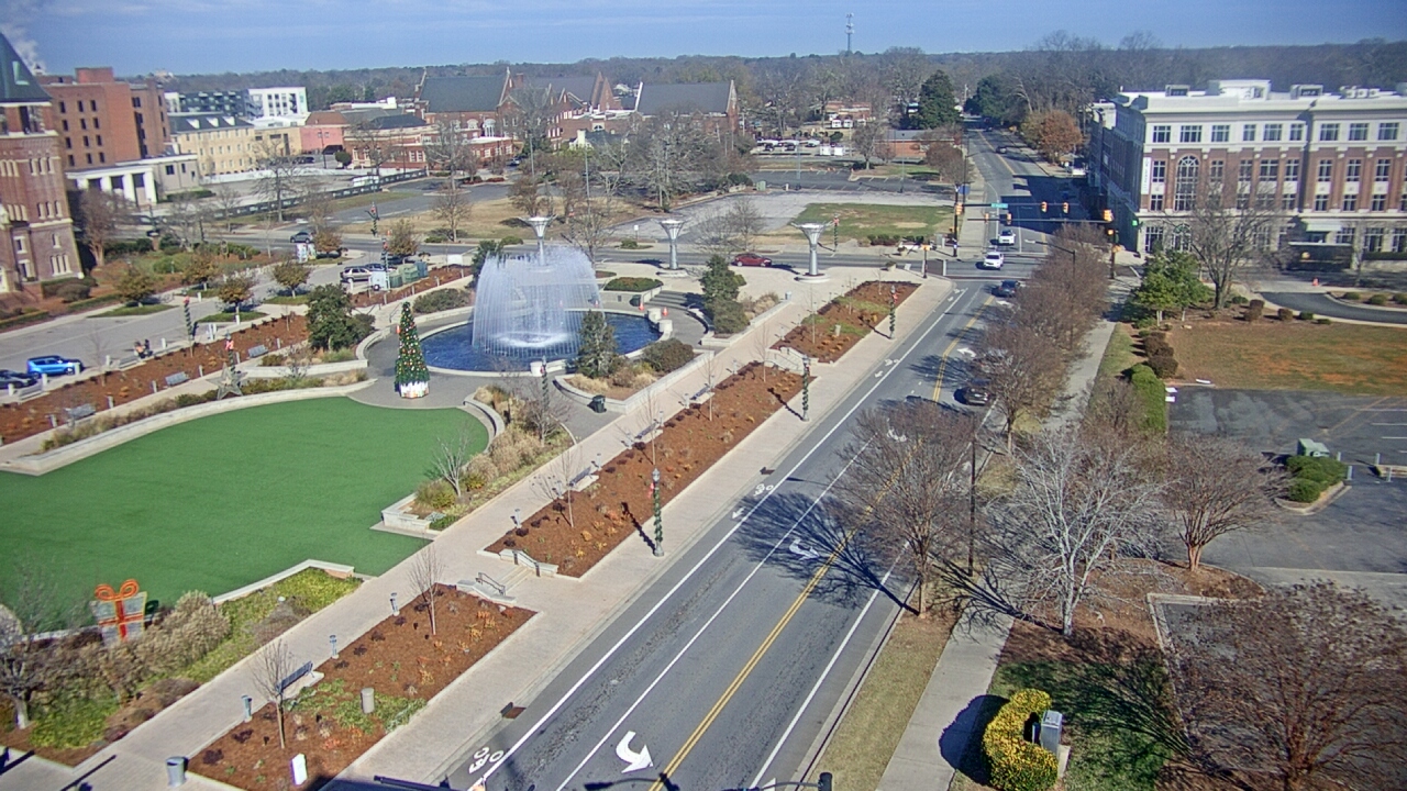 Thumbnail for current weather camera view from Comporium in Rock Hill, South Carolina