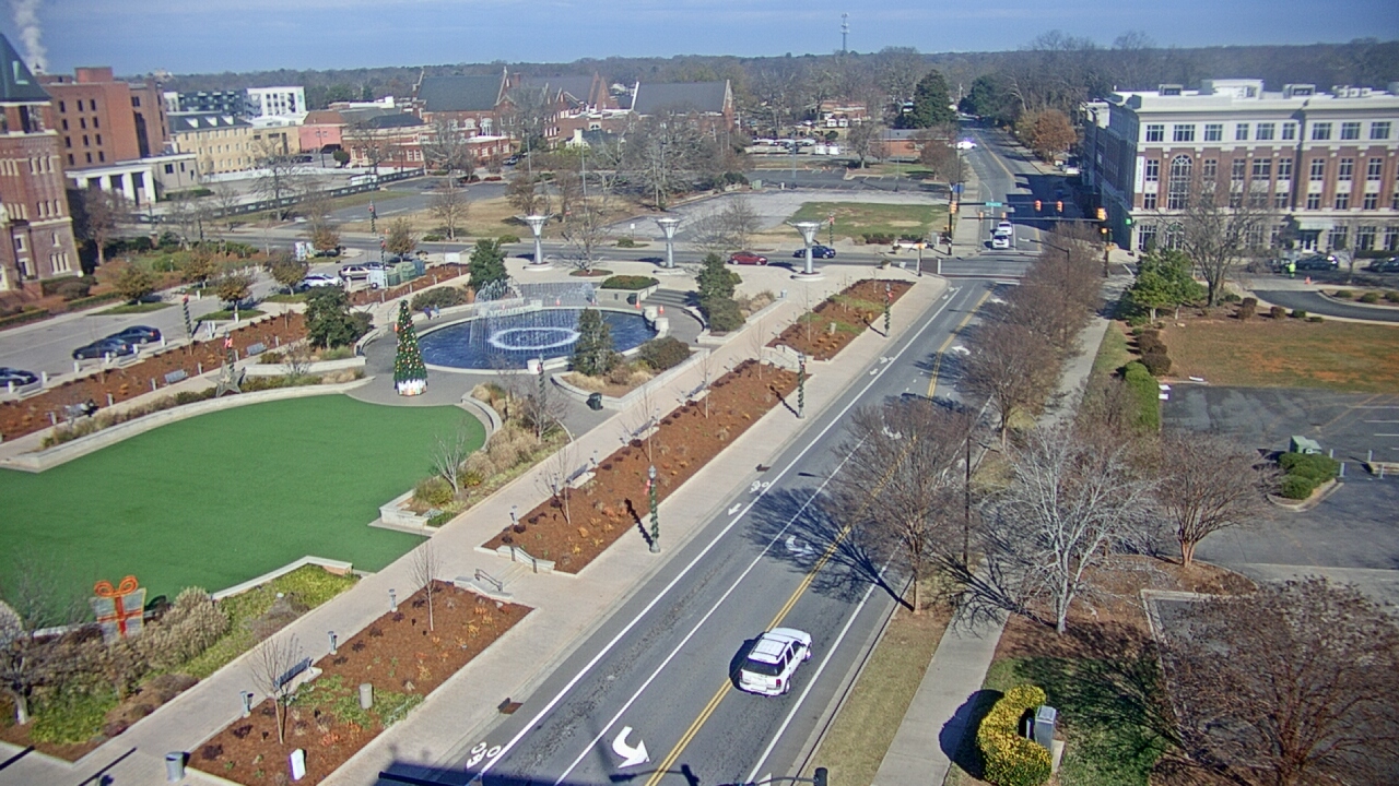 Thumbnail for current weather camera view from Comporium in Rock Hill, South Carolina