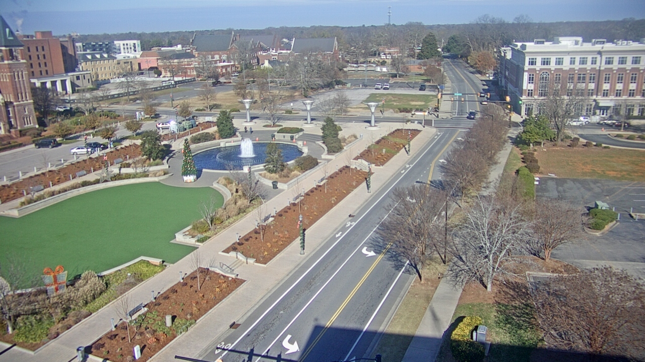 Thumbnail for current weather camera view from Comporium in Rock Hill, South Carolina