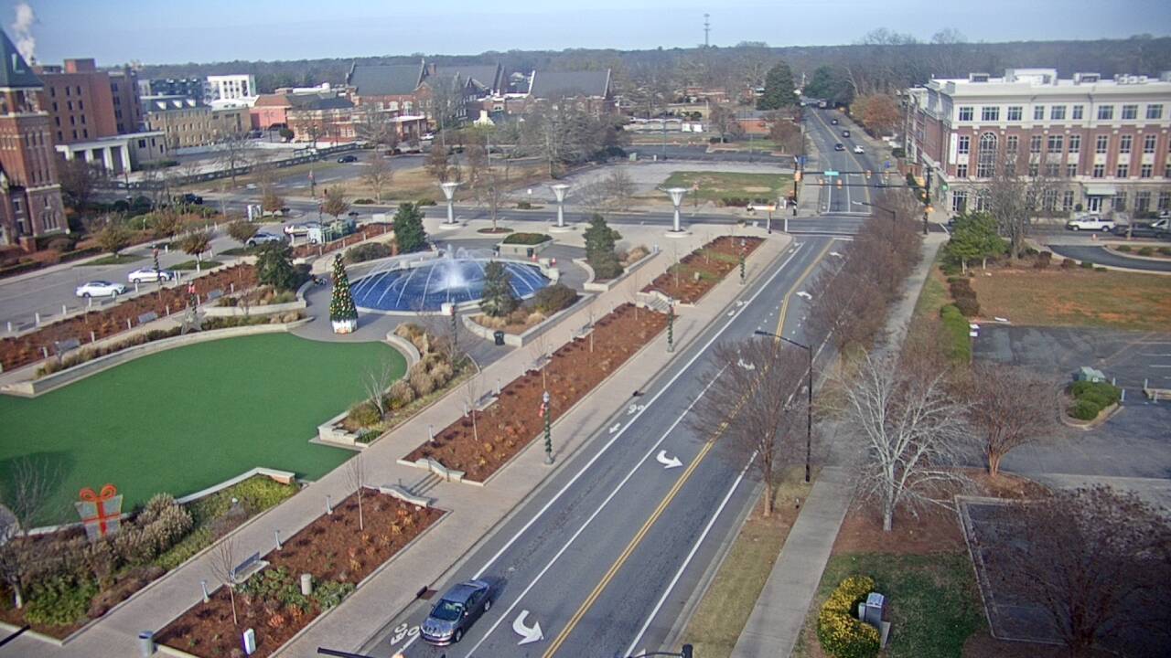 Thumbnail for current weather camera view from Comporium in Rock Hill, South Carolina